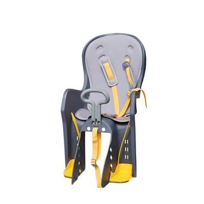 Easy Installation Kids Bicycle Seat Large Space and Massage Function for All Seasons