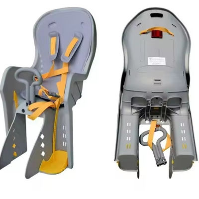 Plastic Shell Material Large Space Child Safety Bicycle Seat Easy to Install for Kids