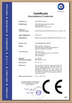 China Shaanxi Junwo'an Construction Engineering Co., Ltd. certification